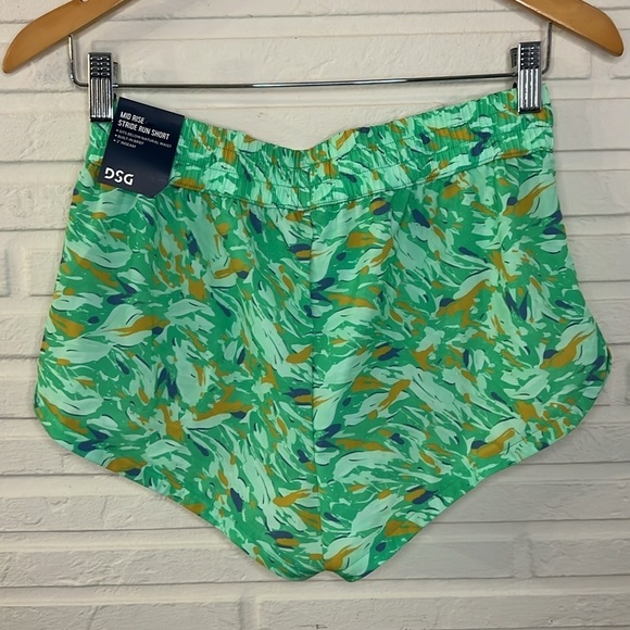 DSG Green Mid Rise Stride Running Shorts, Women’s Size Extra Small - Picture 6 of 9